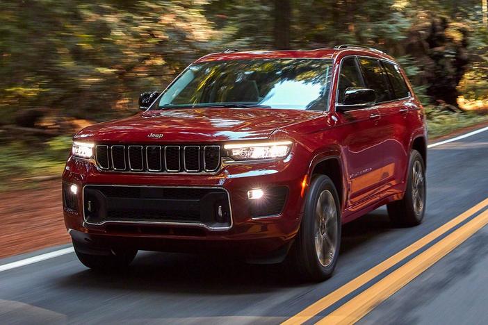 2021 Jeep Grand Cherokee L & 2022 Genesis G80: asset-mezzanine-16x9