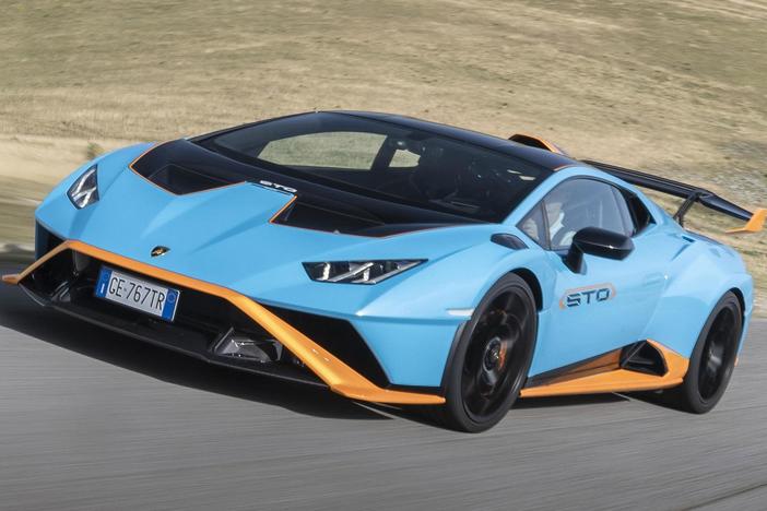 2021 Lamborghini Huracan STO & 2022 Genesis GV70: asset-mezzanine-16x9