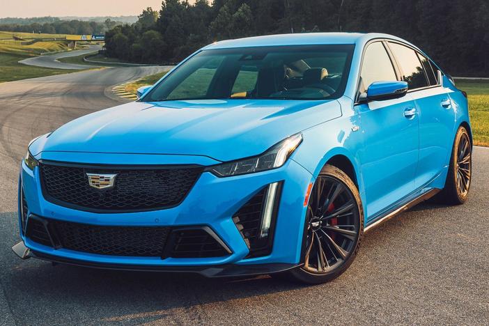 2022 Cadillac CT5-V Blackwing & 2022 Infiniti QX60: asset-mezzanine-16x9