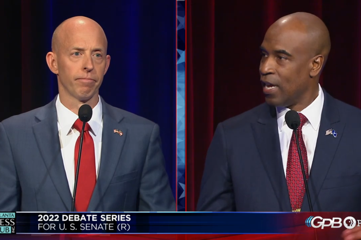 U. S. Senate (R) Debate: asset-mezzanine-16x9