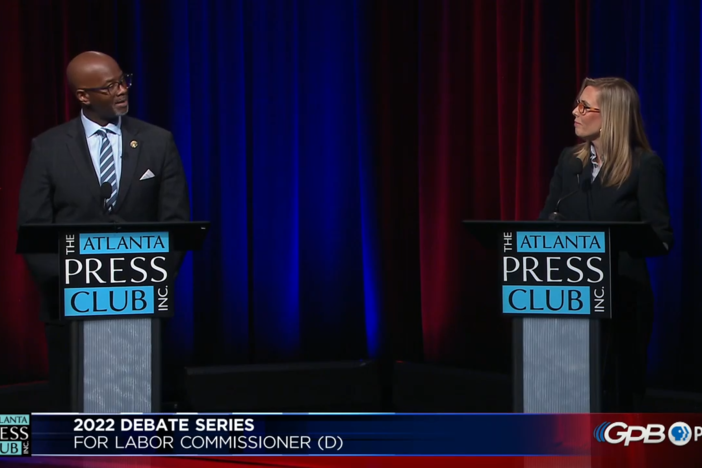 Labor Commissioner (D) Primary Election Runoff Debate: asset-mezzanine-16x9
