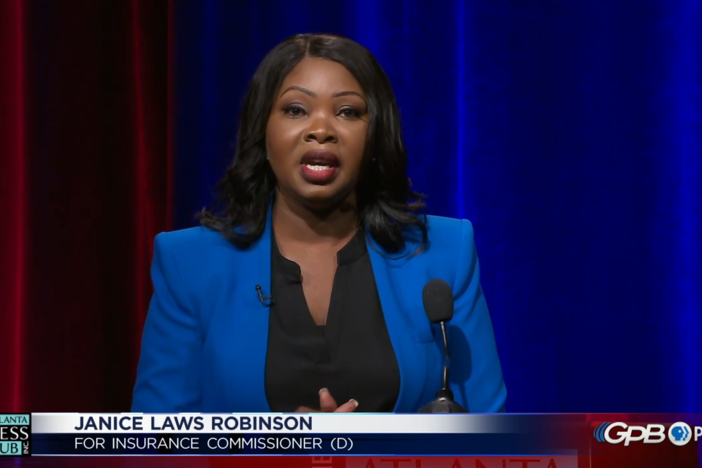 Insurance Commissioner (D) Primary Election Runoff Debate: asset-mezzanine-16x9