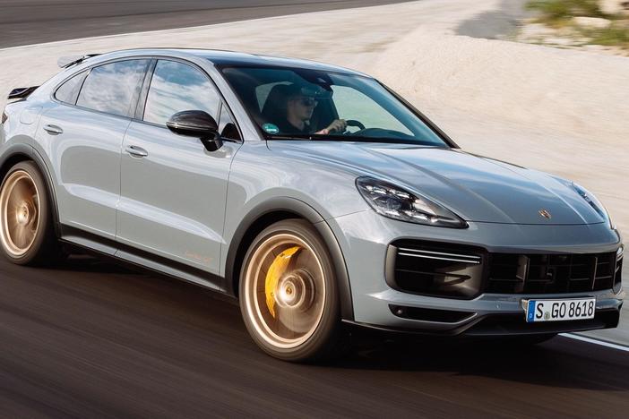 2022 Porsche Cayenne Turbo GT & 2022 Hyundai IONIQ5: asset-mezzanine-16x9
