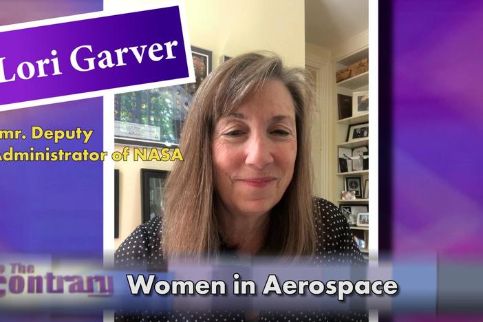 Women in Aerospace with Fmr. Deputy Administrator for NASA: asset-mezzanine-16x9