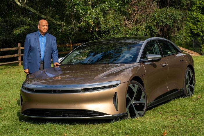 2022 Lucid Air & 2022 Volvo V90 Cross Country: asset-mezzanine-16x9