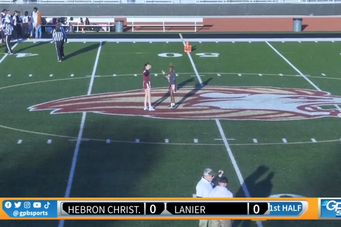 Flag Football: Lanier vs. Hebron Christian: asset-mezzanine-16x9