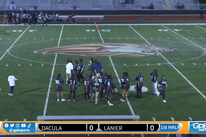 Flag Football: Lanier vs. Dacula: asset-mezzanine-16x9