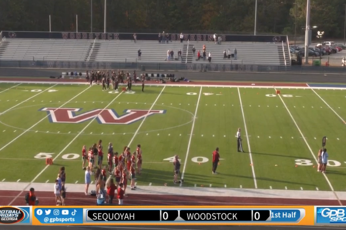 Flag Football: Sequoyah vs. Woodstock: asset-mezzanine-16x9
