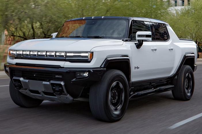 2022 GMC HUMMER EV Pickup & 2022 Volvo XC60: asset-mezzanine-16x9