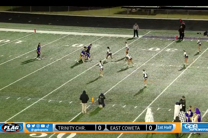 Girls Flag Football: Trinity Christian vs. East Coweta: asset-mezzanine-16x9