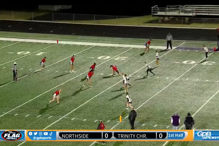 Girls Flag Football: Trinity Christian vs. Northside: asset-mezzanine-16x9