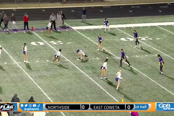 Girls Flag Football: East Coweta vs. Northside: asset-mezzanine-16x9