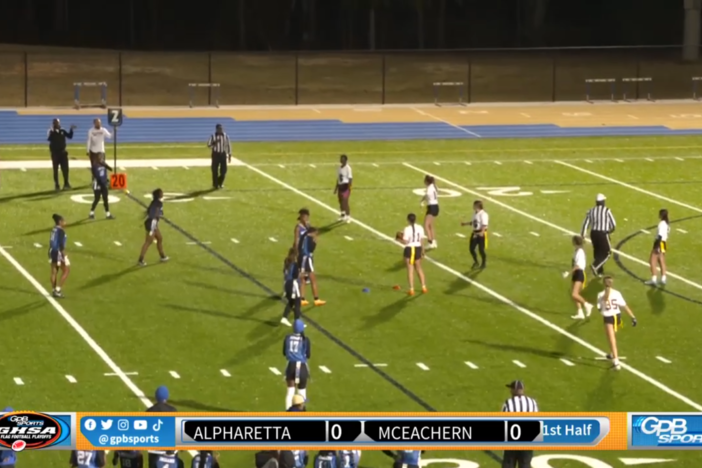 Flag Football Playoffs - Round 2: Alpharetta vs. McEachern: asset-mezzanine-16x9