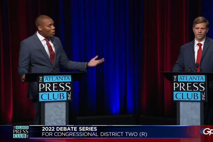 Congressional District 2 (R) Primary Runoff Debate: asset-mezzanine-16x9