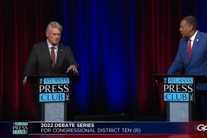 Congressional District 10 (R) Primary Runoff Debate: asset-mezzanine-16x9