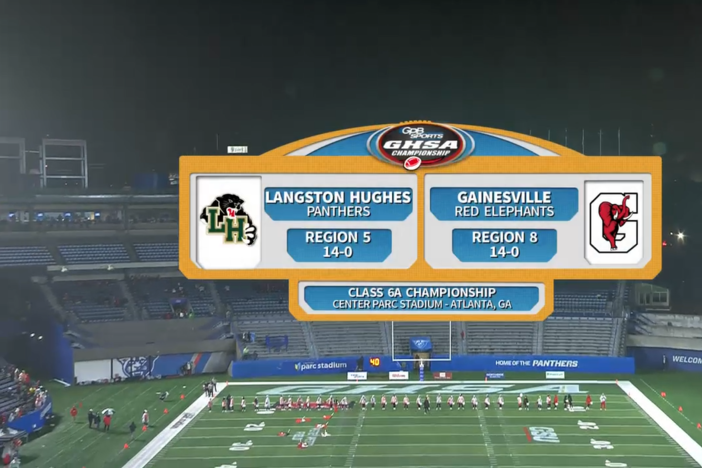 6A State Final: Langston Hughes vs. Gainesville: asset-mezzanine-16x9