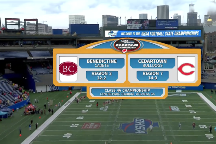 4A State Final: Benedictine vs. Cedartown: asset-mezzanine-16x9