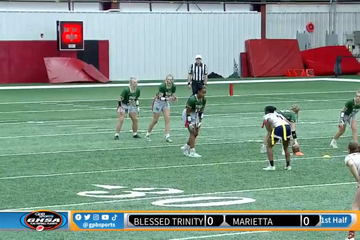 Flag Football Semifinals: Blessed Trinity vs. Marietta: asset-mezzanine-16x9