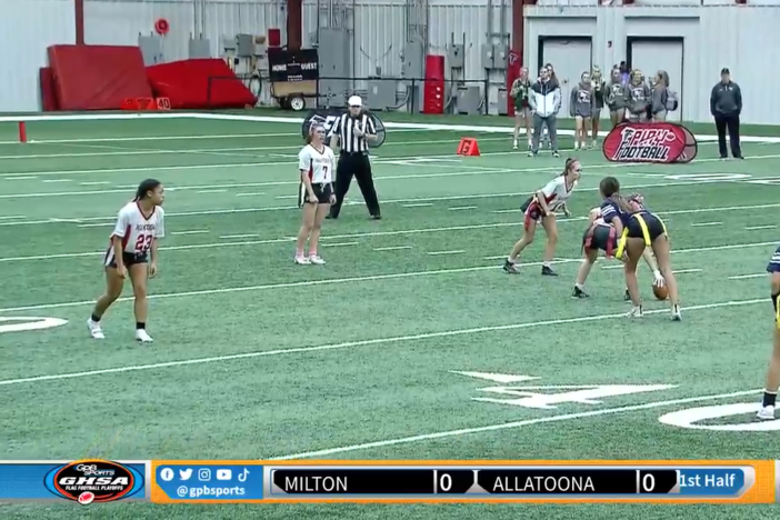 Flag Football Semifinals: Milton vs. Allatoona: asset-mezzanine-16x9