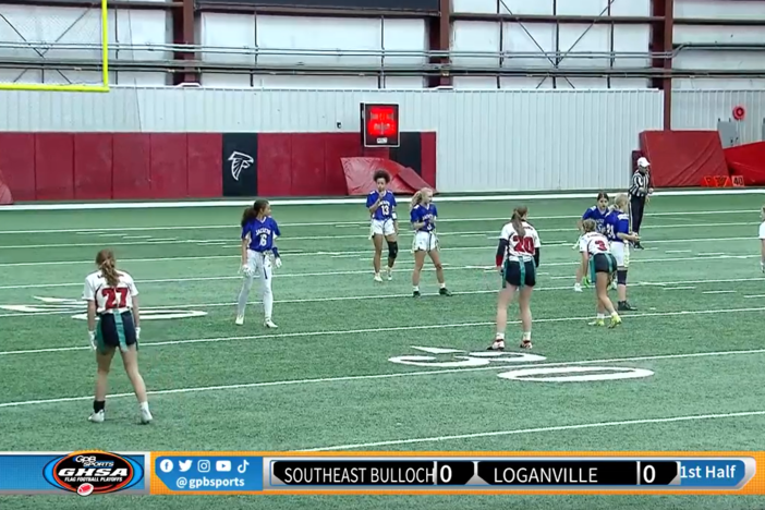Flag Football Semifinals: Southeast Bulloch vs. Loganville: asset-mezzanine-16x9