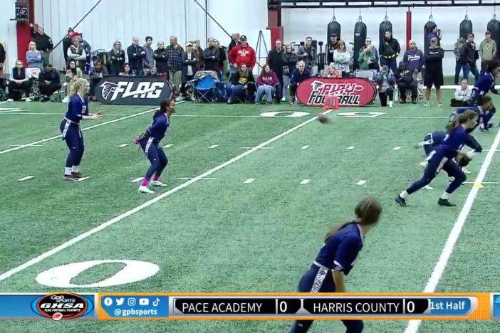 Flag Football Semifinals: Pace Academy vs. Harris County: asset-mezzanine-16x9