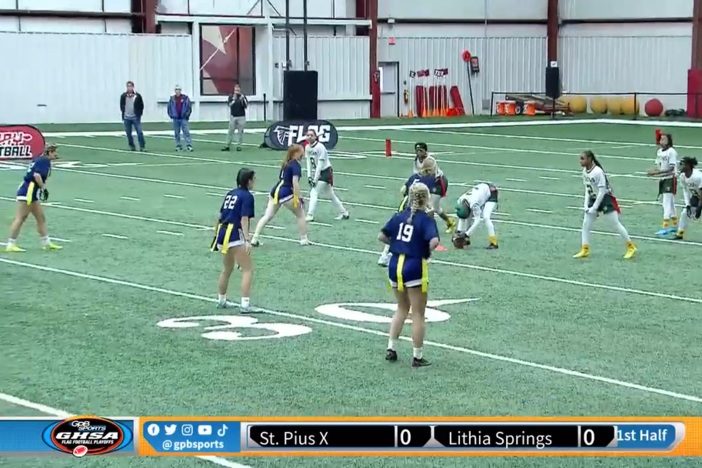 Flag Football Semifinals: St. Pius vs. Lithia Springs: asset-mezzanine-16x9