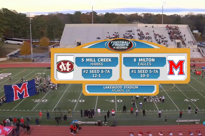 GHSA Semifinals: Mill Creek vs. Milton: asset-mezzanine-16x9