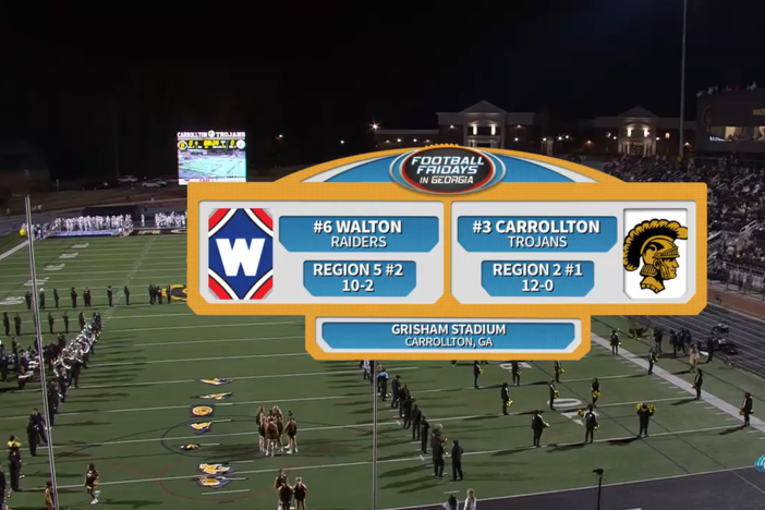 GHSA Quarterfinals - Walton at Carrollton: asset-mezzanine-16x9