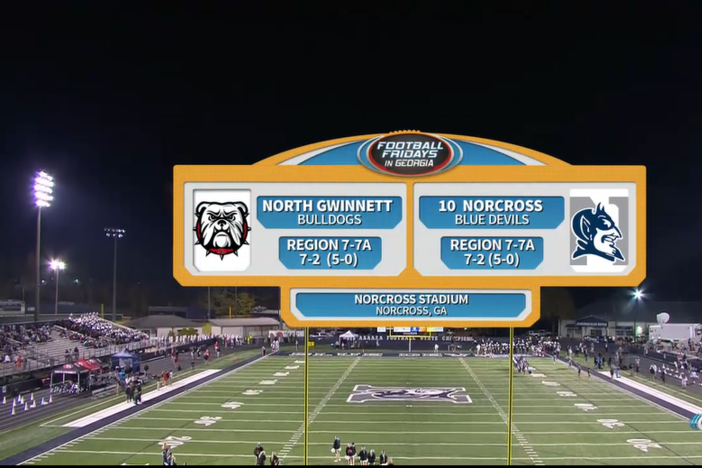 Football Fridays in Georgia: North Gwinnett at Norcross: asset-mezzanine-16x9