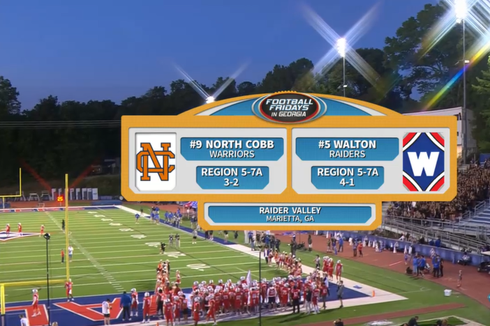 North Cobb Warriors at Walton Raiders: asset-mezzanine-16x9