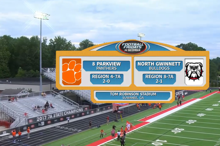 Parkview Panthers vs. North Gwinnett Bulldogs: asset-mezzanine-16x9