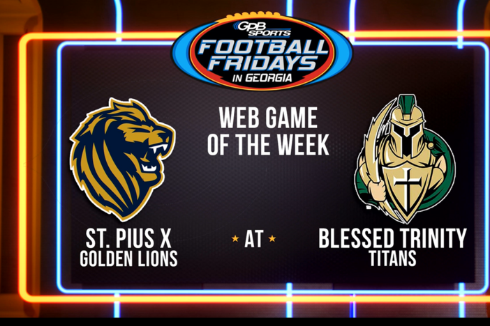 St. Pius X Golden Lions vs. Blessed Trinity Titans: asset-mezzanine-16x9