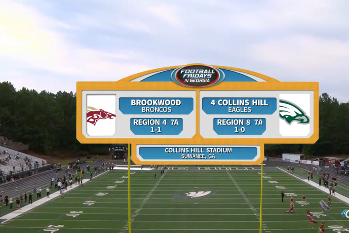 Brookwood Broncos vs. Collins Hill Eagles: asset-mezzanine-16x9
