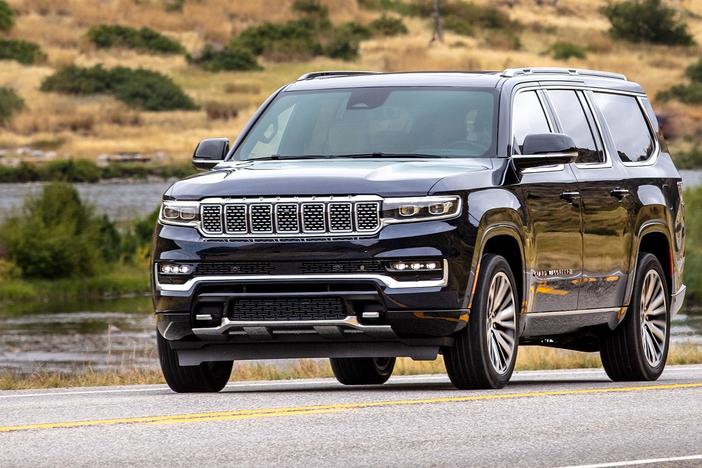 2023 Jeep Grand Wagoneer L & 2022 Audi A8L: asset-mezzanine-16x9