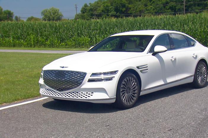 2023 Genesis Electrified G80 & 2023 Acura Integra: asset-mezzanine-16x9