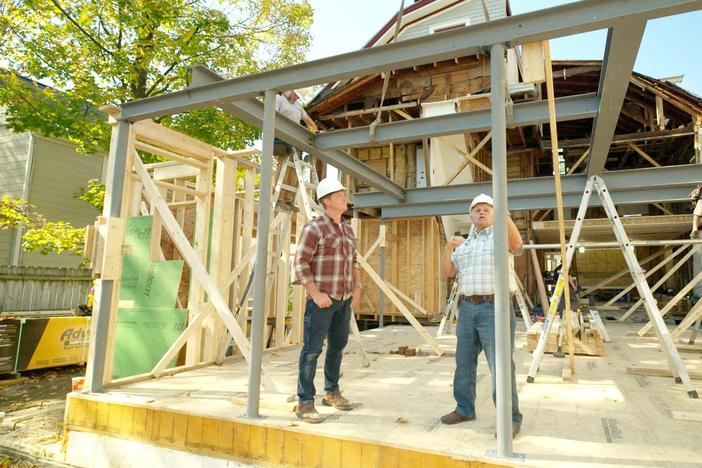 E33 | Saratoga Legacy Restored | Old House New Supports: asset-mezzanine-16x9