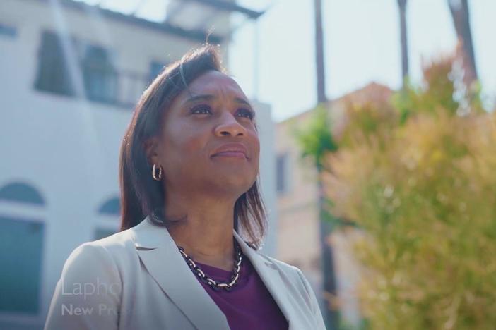 New President of EMILY's List, Laphonza Butler: asset-mezzanine-16x9
