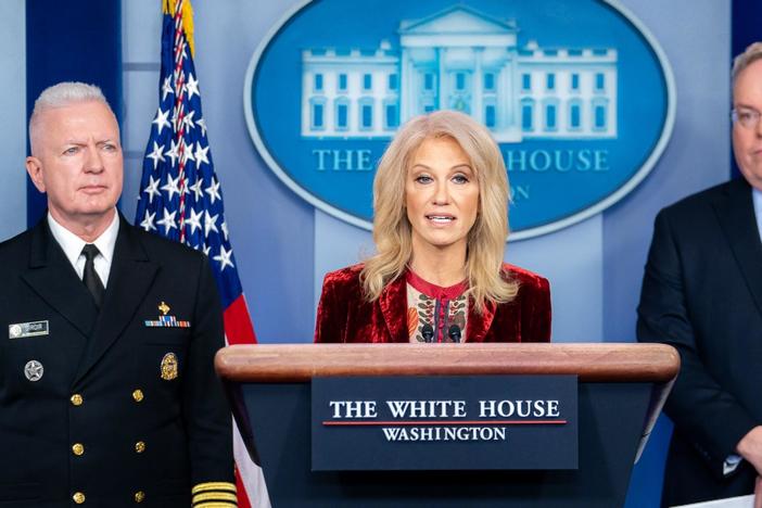 Kellyanne Conway on Trump, Politics, Family, and New Book: asset-mezzanine-16x9