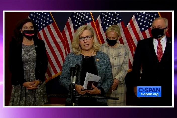 Liz Cheney; Harris & Immigration; Eartha Kitt: asset-mezzanine-16x9