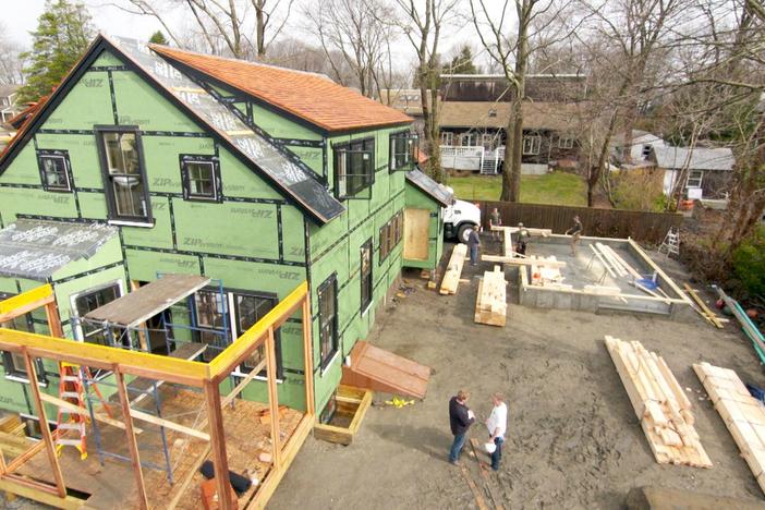 Modern Barn Raising | The Jamestown Net Zero House: asset-mezzanine-16x9