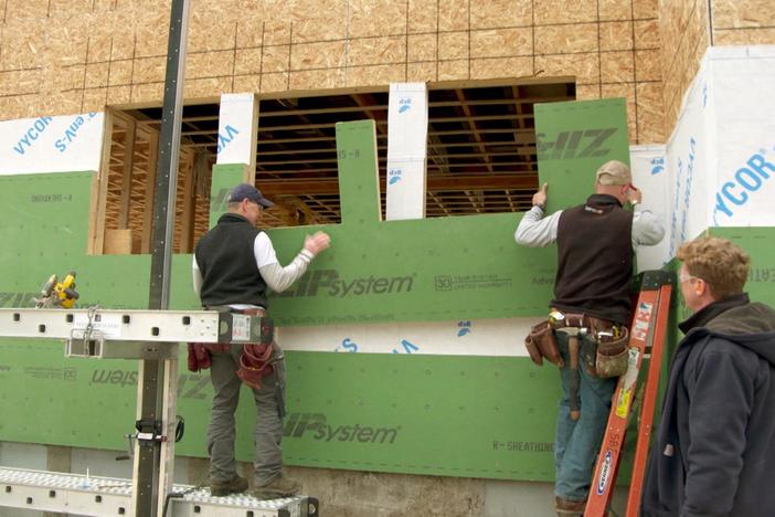 Ramp Up the R Value | The Jamestown Net-Zero House: asset-mezzanine-16x9