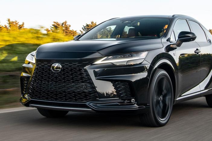 2023 Lexus RX500h F Sport Performance & 2022 Lucid Air: asset-mezzanine-16x9