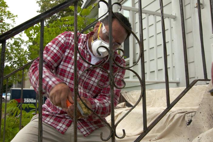 Paint Metal Railing, Wine Rack | Ask TOH: asset-mezzanine-16x9