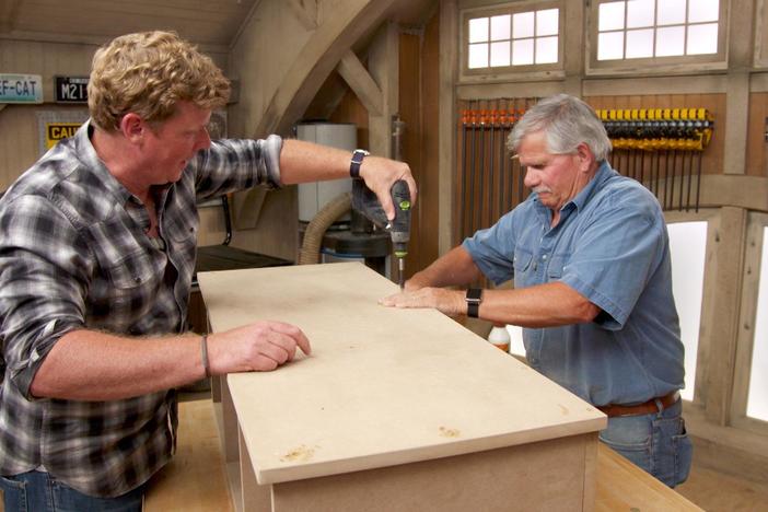 Storage Bench, Old Shower Valve | Ask TOH: asset-mezzanine-16x9
