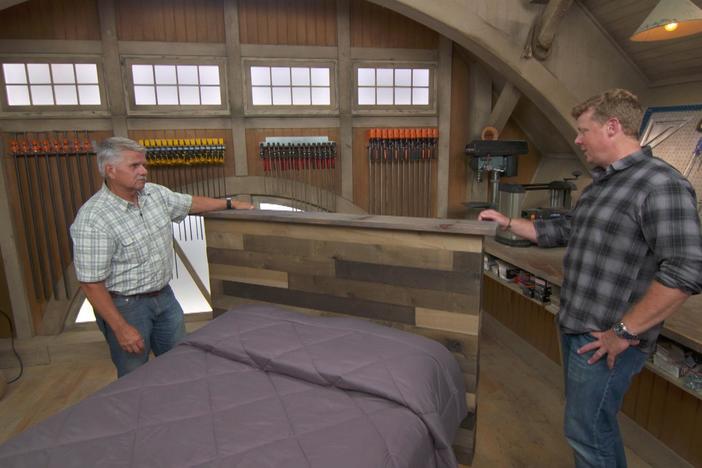Stone Walkway, Rustic Headboard | Ask TOH: asset-mezzanine-16x9