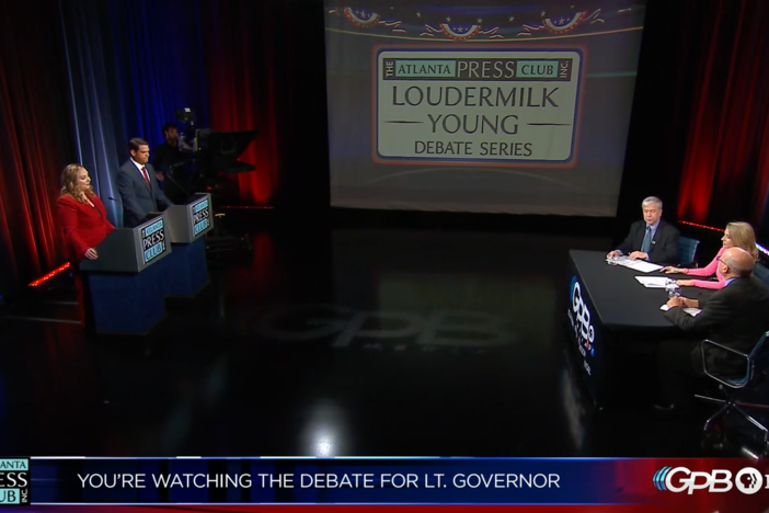 Lieutenant Governor Debate 2018: asset-mezzanine-16x9