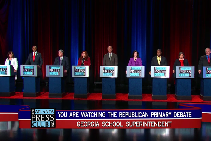 GA School Superintendent Republican Debate 2014: asset-mezzanine-16x9