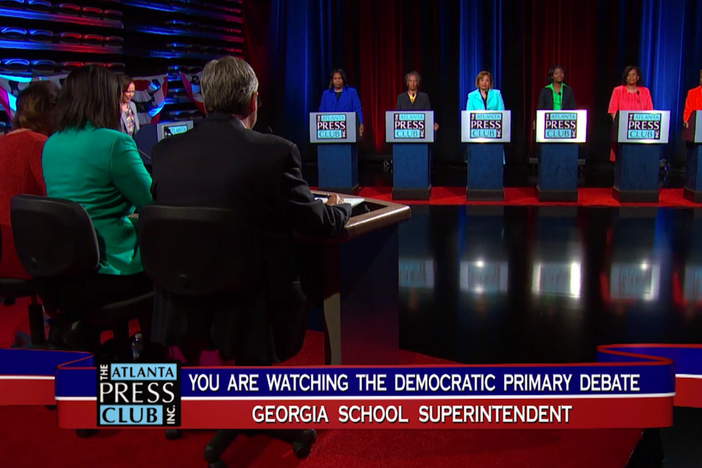 GA School Superintendent Democrat Debate 2014: asset-mezzanine-16x9
