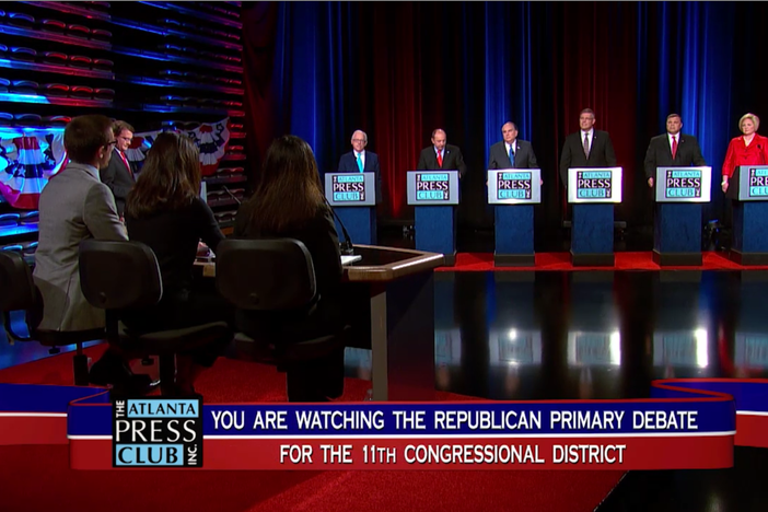 11th Congressional District Republican Debate 2014: asset-mezzanine-16x9