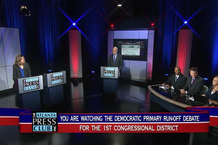 1st Congressional District Primary Runoff Democratic 2014: asset-mezzanine-16x9
